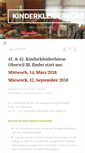 Mobile Screenshot of kinderkleiderboerse-oberwil.ch